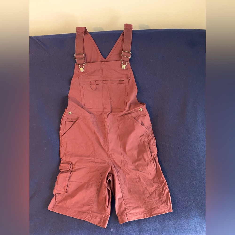 Duluth Heirloom Gardening Short Overalls